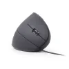 MOUSE GEMBIRD, PC sau NB, cu fir, USB, optic, 3200 dpi, butoane/scroll 6/1, ergonomic, negru, &quot;MUS-ERGO-01&quot; (include TV 0.18lei)