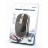 MOUSE GEMBIRD, PC sau NB, wireless, 2.4GHz, optic, 1600 dpi, butoane/scroll 4/1, , negru / auriu, &quot;MUSW-4B-06-BG&quot; (include TV 0.18lei)