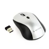 MOUSE GEMBIRD, PC sau NB, wireless, 2.4GHz, optic, 1600 dpi, butoane/scroll 4/1, , negru / gri, "MUSW-4B-02-BS" (include TV 0.18lei)