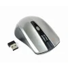 MOUSE GEMBIRD, PC sau NB, wireless, 2.4GHz, optic, 1600 dpi, butoane/scroll 4/1, , negru / gri, "MUSW-4B-04-BG" (include TV 0.18lei)