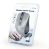 MOUSE GEMBIRD, PC sau NB, wireless, 2.4GHz, optic, 1600 dpi, butoane/scroll 4/1, , negru / gri, "MUSW-4B-04-BG" (include TV 0.18lei)