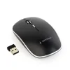 MOUSE GEMBIRD, PC sau NB, wireless, 2.4GHz, optic, 1600 dpi, butoane/scroll 4/1, , negru, &quot;MUSW-4B-01&quot; (include TV 0.18lei)