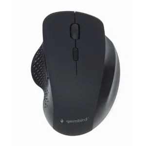 MOUSE GEMBIRD, PC sau NB, wireless, 2.4GHz, optic, 1600 dpi, butoane/scroll 6/1, , negru, &quot;MUSW-6B-02&quot; (include TV 0.18lei)