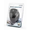 MOUSE GEMBIRD, PC sau NB, wireless, 2.4GHz, optic, 1600 dpi, butoane/scroll 6/1, , negru, &quot;MUSW-6B-02&quot; (include TV 0.18lei)