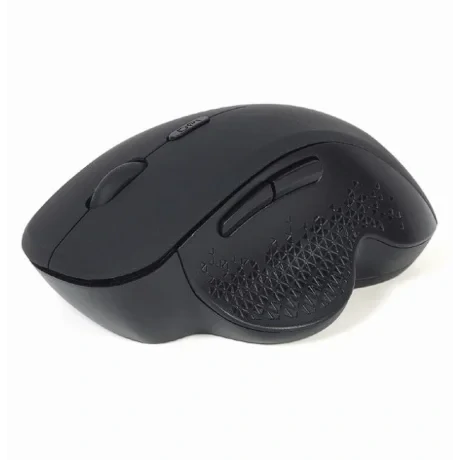 MOUSE GEMBIRD, PC sau NB, wireless, 2.4GHz, optic, 1600 dpi, butoane/scroll 6/1, , negru, &quot;MUSW-6B-02&quot; (include TV 0.18lei)