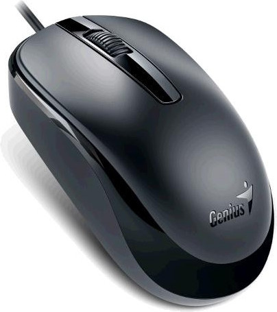 MOUSE Genius, "DX-120", PC sau NB, cu fir, USB, optic, 1000 dpi, butoane/scroll 3/1, , negru, "31010105100" (include TV 0.18lei) thumb