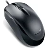 MOUSE Genius, "DX-120", PC sau NB, cu fir, USB, optic, 1000 dpi, butoane/scroll 3/1, , negru, "31010105100" (include TV 0.18lei)