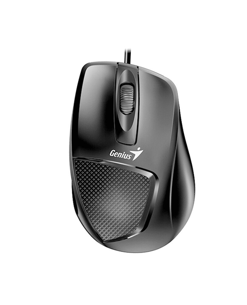 MOUSE Genius, "DX-150X", PC sau NB, cu fir, USB, optic, 1000 dpi, butoane/scroll 3/1, , negru, "31010231100" (include TV 0.18lei) thumb