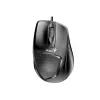 MOUSE Genius, &quot;DX-150X&quot;, PC sau NB, cu fir, USB, optic, 1000 dpi, butoane/scroll 3/1, , negru, &quot;31010231100&quot; (include TV 0.18lei)