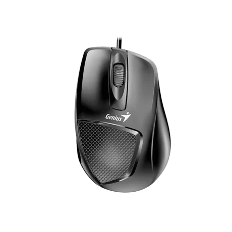 MOUSE Genius, &quot;DX-150X&quot;, PC sau NB, cu fir, USB, optic, 1000 dpi, butoane/scroll 3/1, , negru, &quot;31010231100&quot; (include TV 0.18lei)
