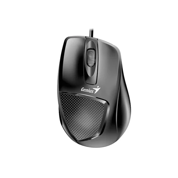 MOUSE Genius, &quot;DX-150X&quot;, PC sau NB, cu fir, USB, optic, 1000 dpi, butoane/scroll 3/1, , negru, &quot;31010231100&quot; (include TV 0.18lei)