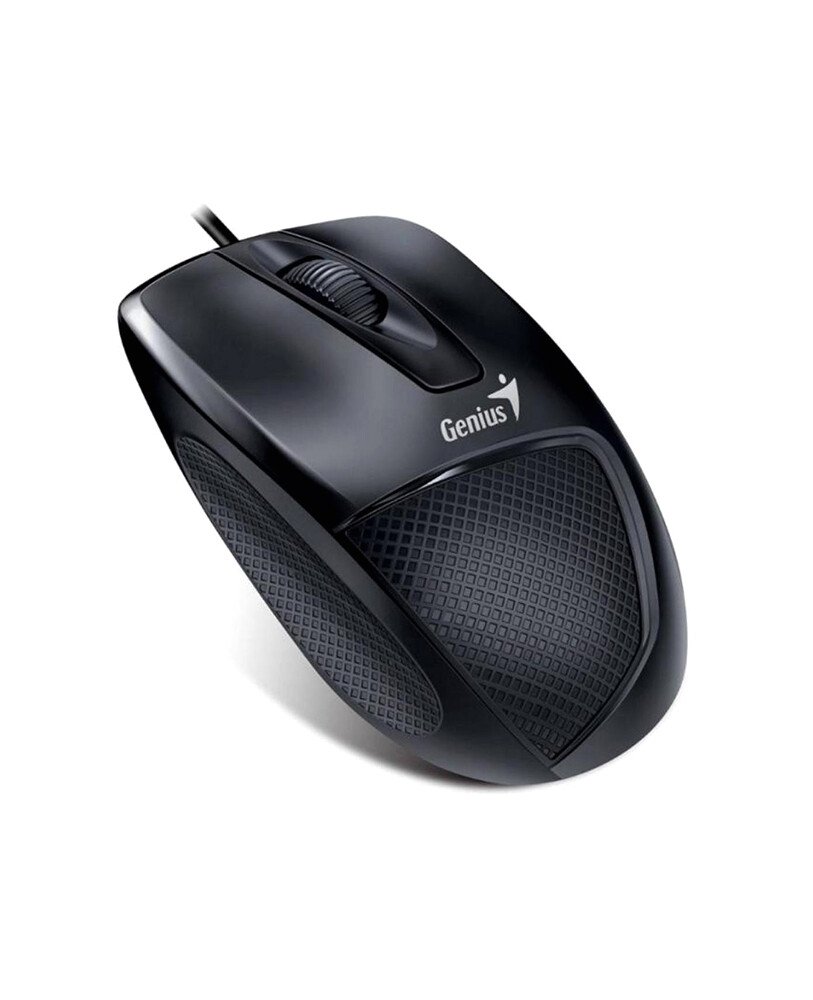 MOUSE Genius, "DX-150X", PC sau NB, cu fir, USB, optic, 1000 dpi, butoane/scroll 3/1, , negru, "31010231100" (include TV 0.18lei) thumb