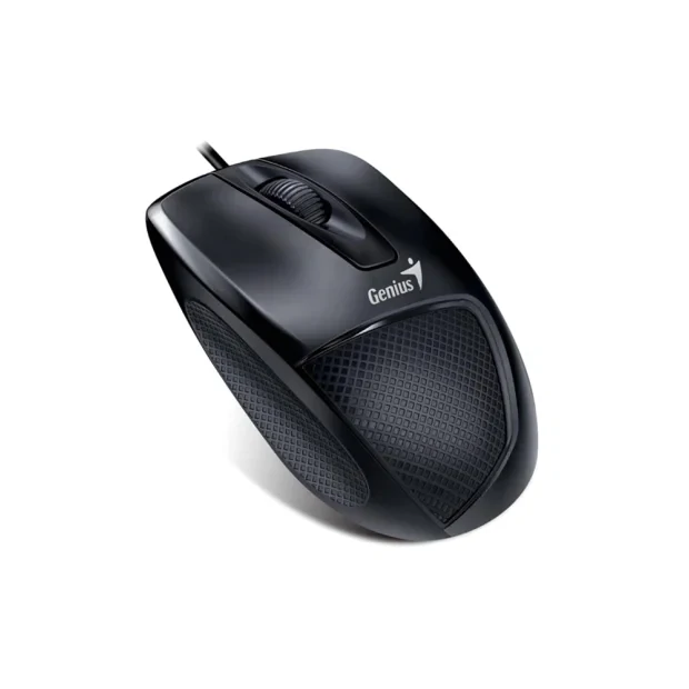 MOUSE Genius, &quot;DX-150X&quot;, PC sau NB, cu fir, USB, optic, 1000 dpi, butoane/scroll 3/1, , negru, &quot;31010231100&quot; (include TV 0.18lei)