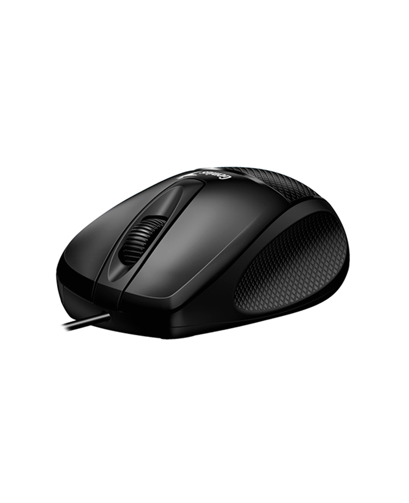 MOUSE Genius, "DX-150X", PC sau NB, cu fir, USB, optic, 1000 dpi, butoane/scroll 3/1, , negru, "31010231100" (include TV 0.18lei) thumb