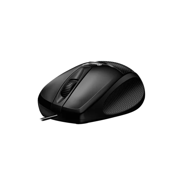 MOUSE Genius, &quot;DX-150X&quot;, PC sau NB, cu fir, USB, optic, 1000 dpi, butoane/scroll 3/1, , negru, &quot;31010231100&quot; (include TV 0.18lei)