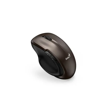 MOUSE Genius,  Ergo &quot;NX-8200S&quot;, PC sau NB, wireless, 2.4GHz, optic, 1200 dpi, butoane/scroll 5/1, , maro, &quot;31030029403&quot; (include TV 0.18lei)