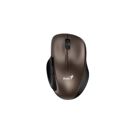 MOUSE Genius,  Ergo &quot;NX-8200S&quot;, PC sau NB, wireless, 2.4GHz, optic, 1200 dpi, butoane/scroll 5/1, , maro, &quot;31030029403&quot; (include TV 0.18lei)