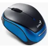 MOUSE Genius, &quot;Micro Traveler 9000R&quot;, PC sau NB, wireless, 2.4GHz, infrarosu, 1200 dpi, butoane/scroll 3/1, , albastru, &quot;31030020400&quot; (include TV 0.18lei)