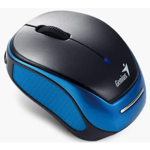 MOUSE Genius, &quot;Micro Traveler 9000R&quot;, PC sau NB, wireless, 2.4GHz, infrarosu, 1200 dpi, butoane/scroll 3/1, , albastru, &quot;31030020400&quot; (include TV 0.18lei)