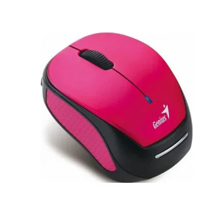 MOUSE Genius, &quot;Micro Traveler 9000R&quot;, PC sau NB, wireless, 2.4GHz, infrarosu, 1200 dpi, butoane/scroll 3/1, , roz, &quot;31030020401&quot; (include TV 0.18lei)