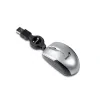 MOUSE Genius, "Micro Traveler V2", PC sau NB, cu fir, USB, optic, 1200 dpi, butoane/scroll 3/1, , gri, "31010125102" (include TV 0.18lei)