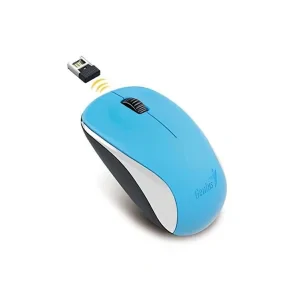 MOUSE Genius, &quot;NX-7000&quot;, PC sau NB, wireless, 2.4GHz, optic, 1200 dpi, butoane/scroll 3/1, , albastru, &quot;31030027402&quot; (include TV 0.18lei)