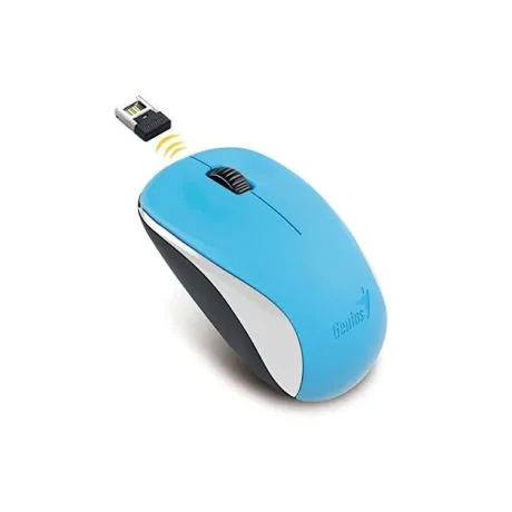 MOUSE Genius, &quot;NX-7000&quot;, PC sau NB, wireless, 2.4GHz, optic, 1200 dpi, butoane/scroll 3/1, , albastru, &quot;31030027402&quot; (include TV 0.18lei)