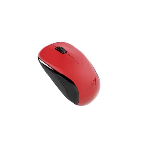 MOUSE Genius, &quot;NX-7000&quot;, PC sau NB, wireless, 2.4GHz, optic, 1200 dpi, butoane/scroll 3/1, , rosu, &quot;31030027403&quot; (include TV 0.18lei)