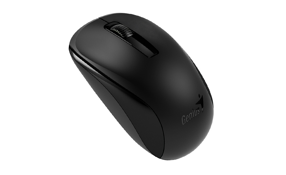 MOUSE Genius, "NX-7005", PC sau NB, wireless, 2.4GHz, optic, 1200 dpi, butoane/scroll 3/1, , negru, "31030017400" (include TV 0.18lei) thumb