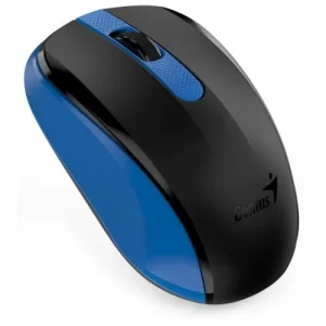 MOUSE Genius, &quot;NX-8008S&quot;, PC sau NB, wireless, 2.4GHz, optic, 1200 dpi, butoane/scroll 3/1, , albastru, &quot;31030028402&quot; (include TV 0.18lei)