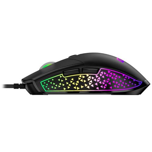 MOUSE Genius, "Scorpion M705", gaming, cu fir, USB, optic, 7200 dpi, butoane/scroll 6/1, , negru, "31040008400" (include TV 0.18lei) thumb