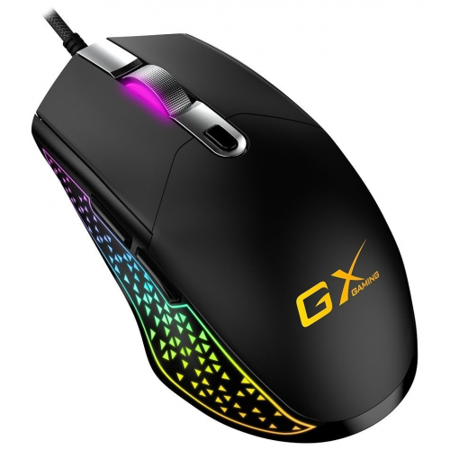 MOUSE Genius, "Scorpion M705", gaming, cu fir, USB, optic, 7200 dpi, butoane/scroll 6/1, , negru, "31040008400" (include TV 0.18lei) thumb