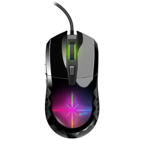 MOUSE Genius, &quot;Scorpion M715&quot;, gaming, cu fir, USB, optic, 7200 dpi, butoane/scroll 6/1, , negru, &quot;31040007400&quot; (include TV 0.18lei)