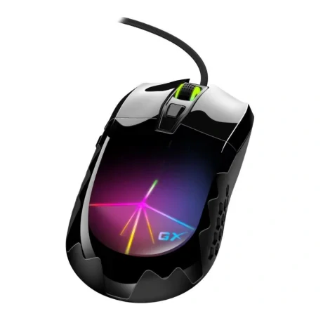 MOUSE Genius, &quot;Scorpion M715&quot;, gaming, cu fir, USB, optic, 7200 dpi, butoane/scroll 6/1, , negru, &quot;31040007400&quot; (include TV 0.18lei)
