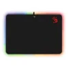 Mouse PAD A4Tech, "RGB Gaming", gaming, cu led, cauciuc si material textil, 358 x 256 x 2.6 mm, negru, "MP-50RS"