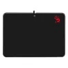 Mouse PAD A4Tech, "RGB Gaming", gaming, cu led, cauciuc si material textil, 358 x 256 x 2.6 mm, negru, "MP-50RS"
