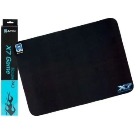 MousePAD A4TECH - gaming, cauciuc si material textil, 437 x 350 x 3 mm, negru, "X7-300MP"