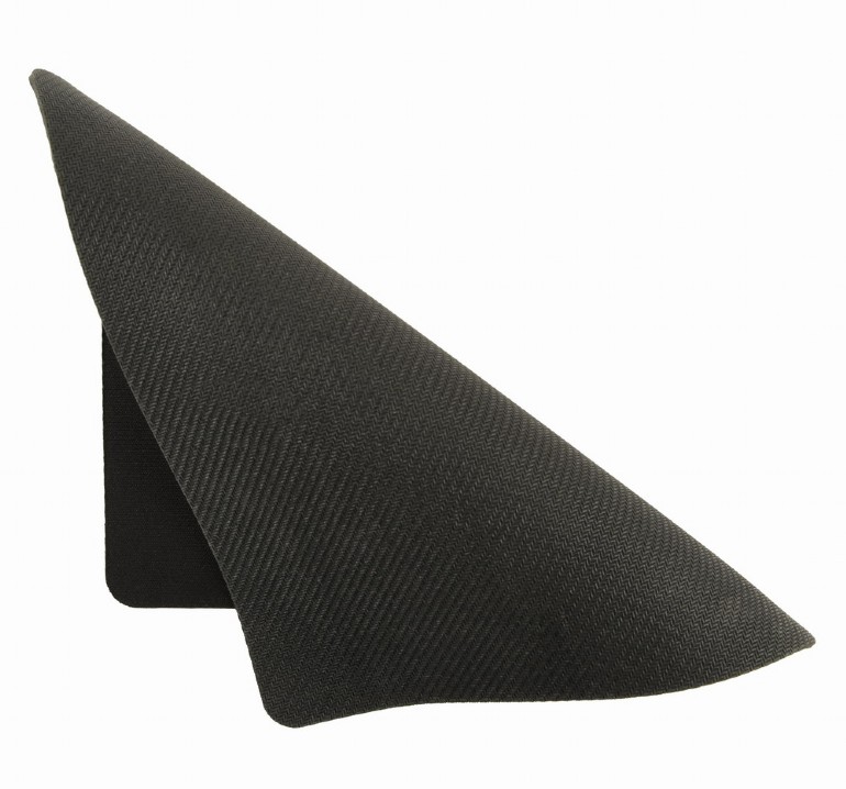MousePAD GEMBIRD, cauciuc si material textil, 220 x 180 x 3 mm, negru, "MP-S-BK" thumb