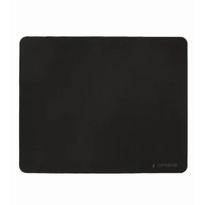 MousePAD GEMBIRD, cauciuc si material textil, 220 x 180 x 3 mm, negru, &quot;MP-S-BK&quot;