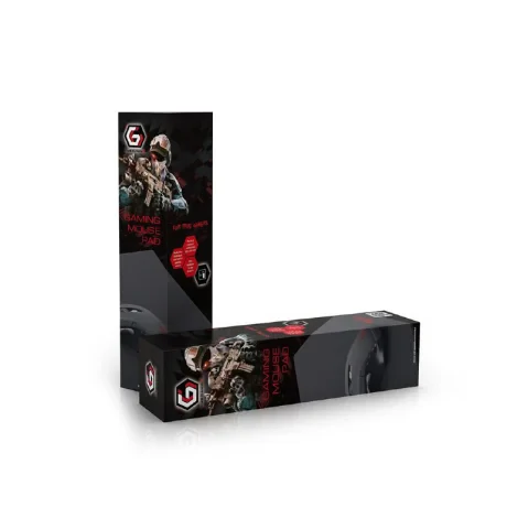 MousePAD GEMBIRD - gaming, textil, 250 x 200 x 3 mm, negru, "MP-GAME-S"