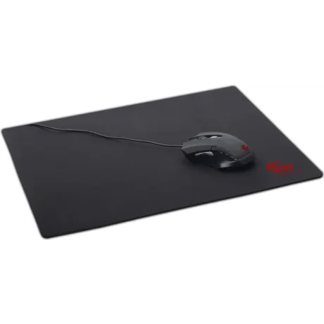 MousePAD GEMBIRD - gaming, textil, 450 x 400 x 3 mm, negru, &quot;MP-GAME-L&quot;