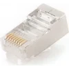 MUFA RJ-45  pt. cablu FTP, SFTP, Cat5e, RJ-45 (T), ecranat, plastic cu metal, 10 buc, &quot;PLUG5SP/10&quot;