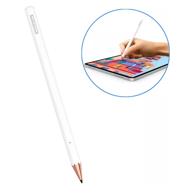 Stylus Pen Nillkin Crayon K2 iPad Alb thumb