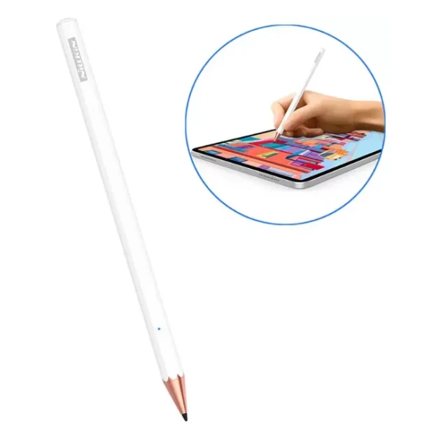 Stylus Pen Nillkin Crayon K2 iPad Alb