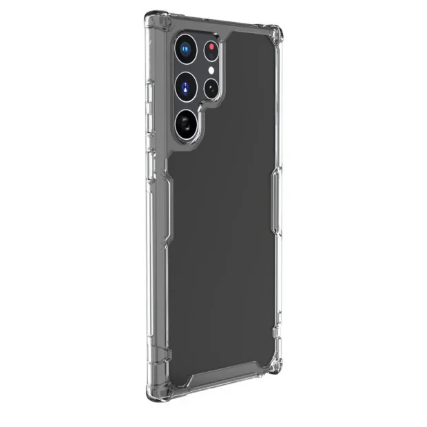Husa TPU Nillkin Nature Pro Pentru Samsung Galaxy S22 Ultra 5G Transparent