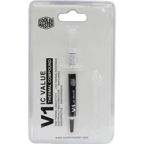 PASTA SILICONICA COOLER MASTER 4.6g IC  Value V1 "RG-ICV1-TW20-R1"