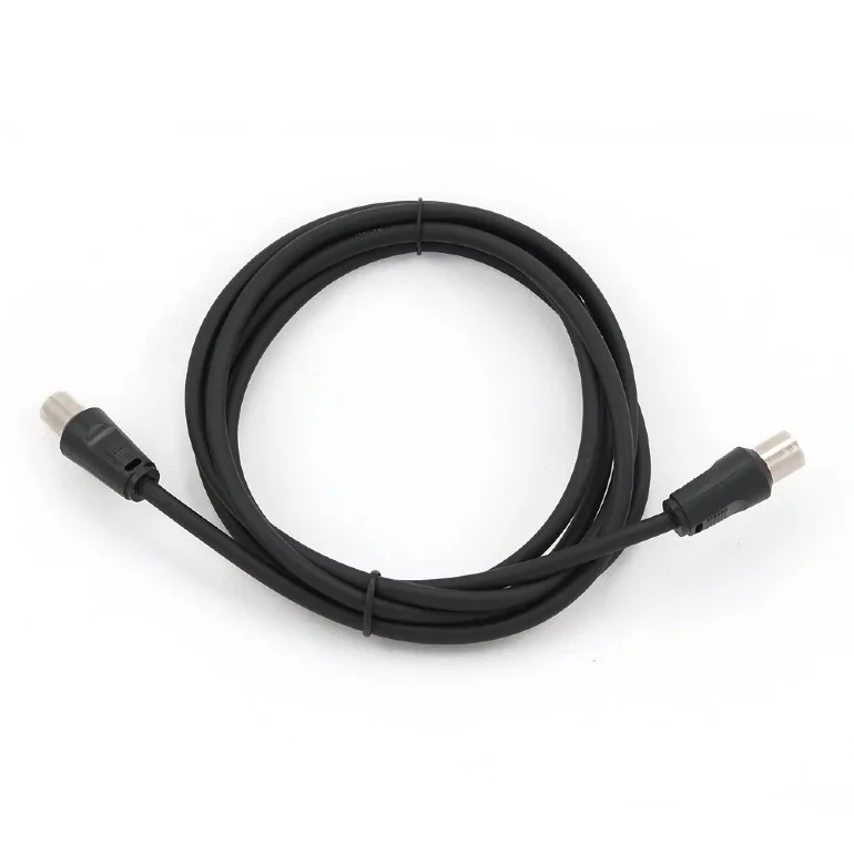 PATCH CORD  COAXIAL GEMBIRD, RG59,  1.8m, male to female, negru &quot;CCV-515&quot;