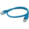 PATCH CORD FTP GEMBIRD Cat5e, cupru-aluminiu, 1 m, albastru, AWG26, ecranat &quot;PP22-1M/B&quot; (include TV 0.06 lei)