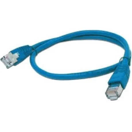 PATCH CORD FTP GEMBIRD Cat5e, cupru-aluminiu, 1 m, albastru, AWG26, ecranat &quot;PP22-1M/B&quot; (include TV 0.06 lei)
