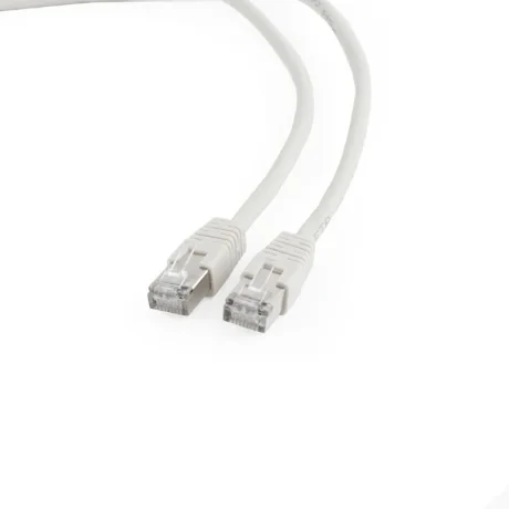 PATCH CORD FTP GEMBIRD Cat6, cupru-aluminiu, 0.25 m, gri, AWG26, ecranat &quot;PP6-0.25M&quot; (include TV 0.06 lei)
